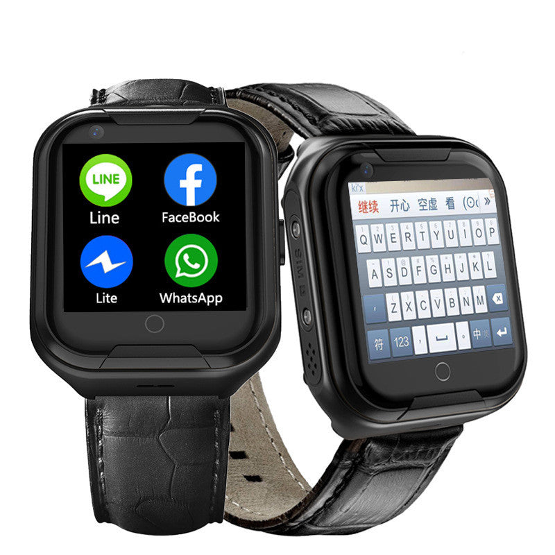 Smart Armbanduhr mit Blutdruckmessung und Sturz-Tracking