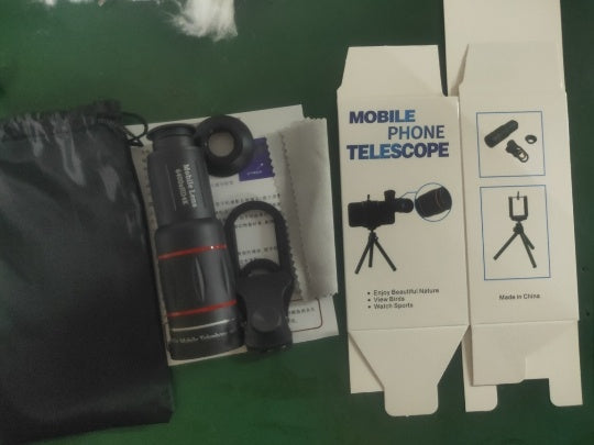 Teleobjektiv-Set