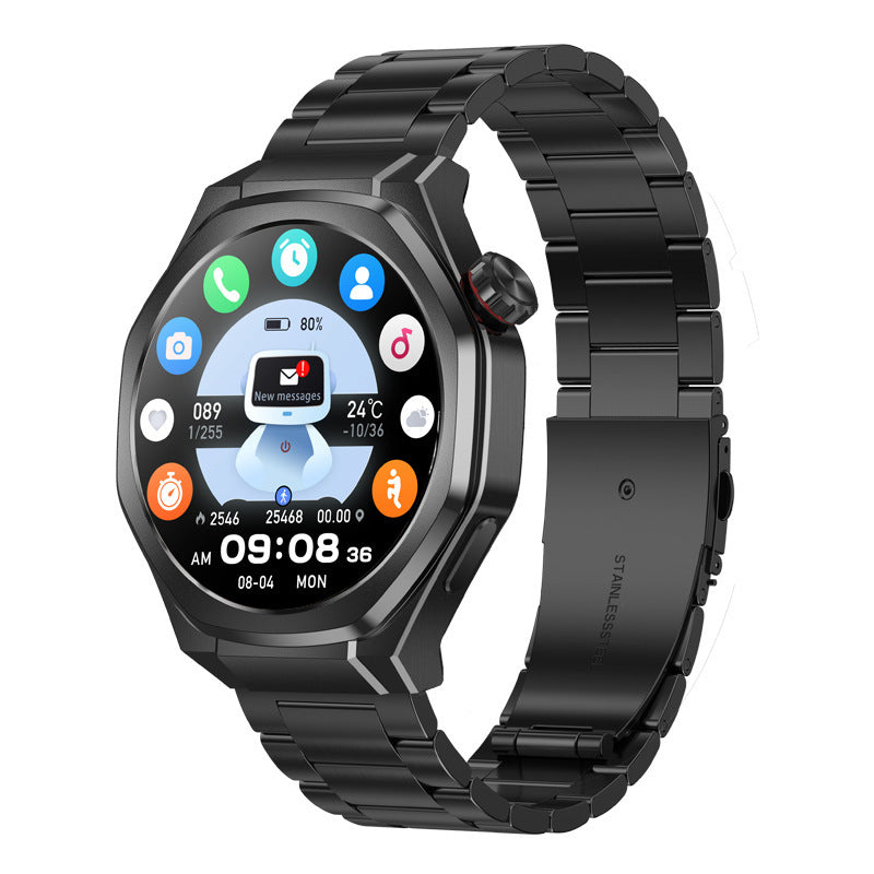 Smartwatch mit Bluetooth-Telefonie & Herzfrequenz