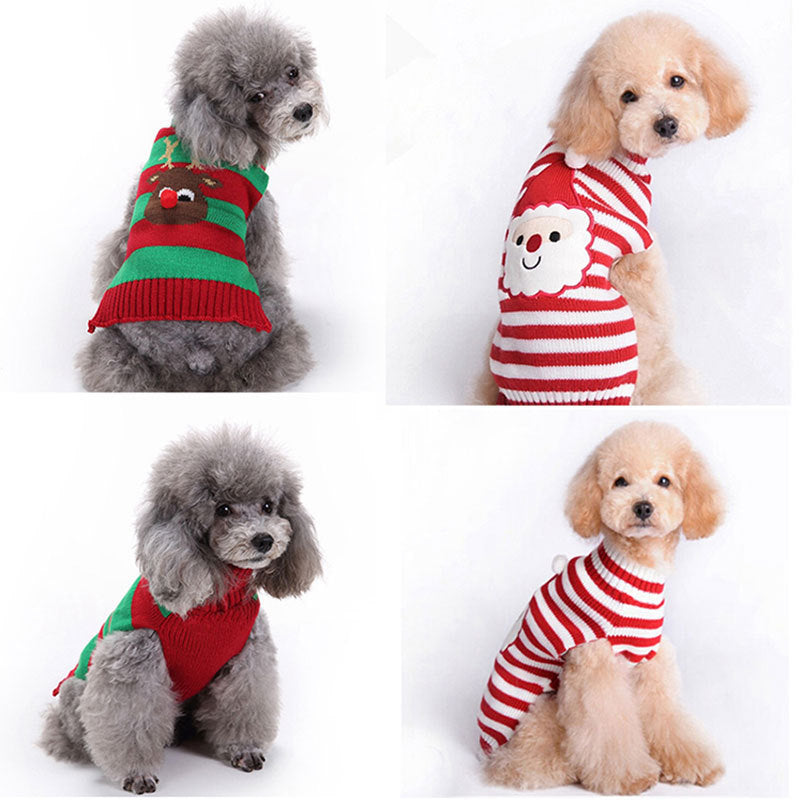 Hundestrickpullover für kleine bis grosse Hunde | LuxeStyle