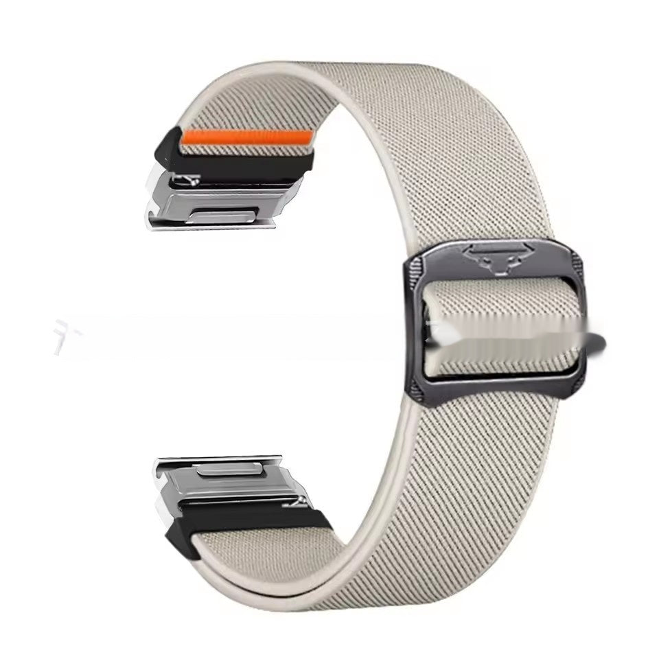 Elastisches Nylon-Armband mit Schnalle – Ansicht 6