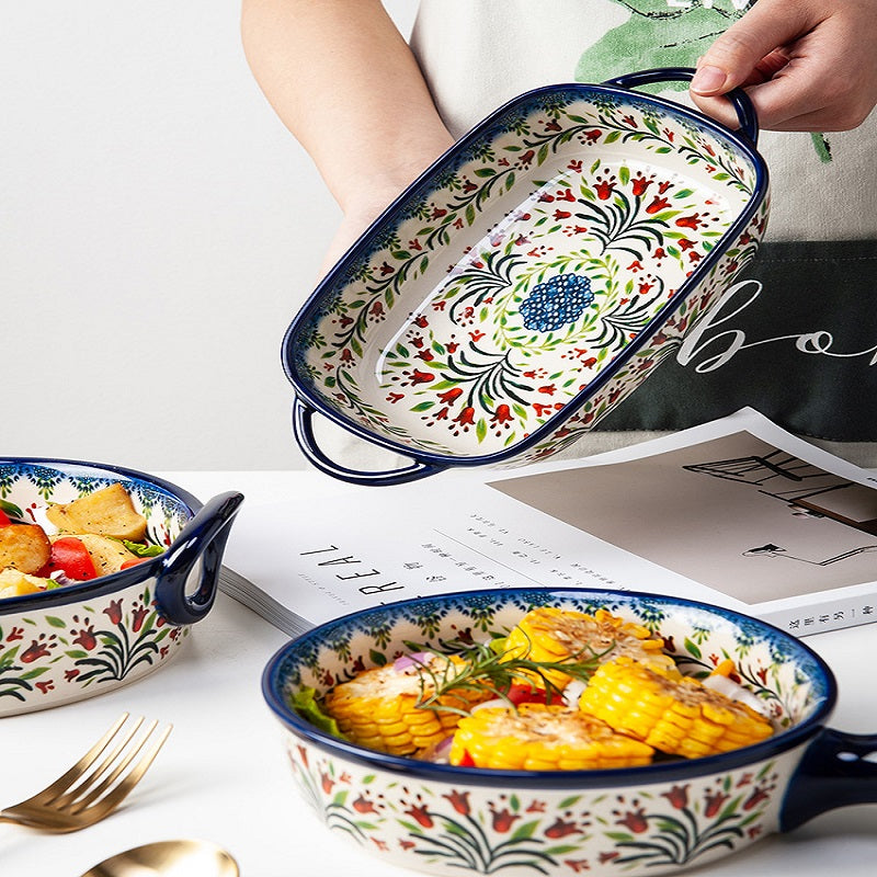 Glas-Ovalbackform 10" für Fischgerichte – Bild 2 | LuxeStyle