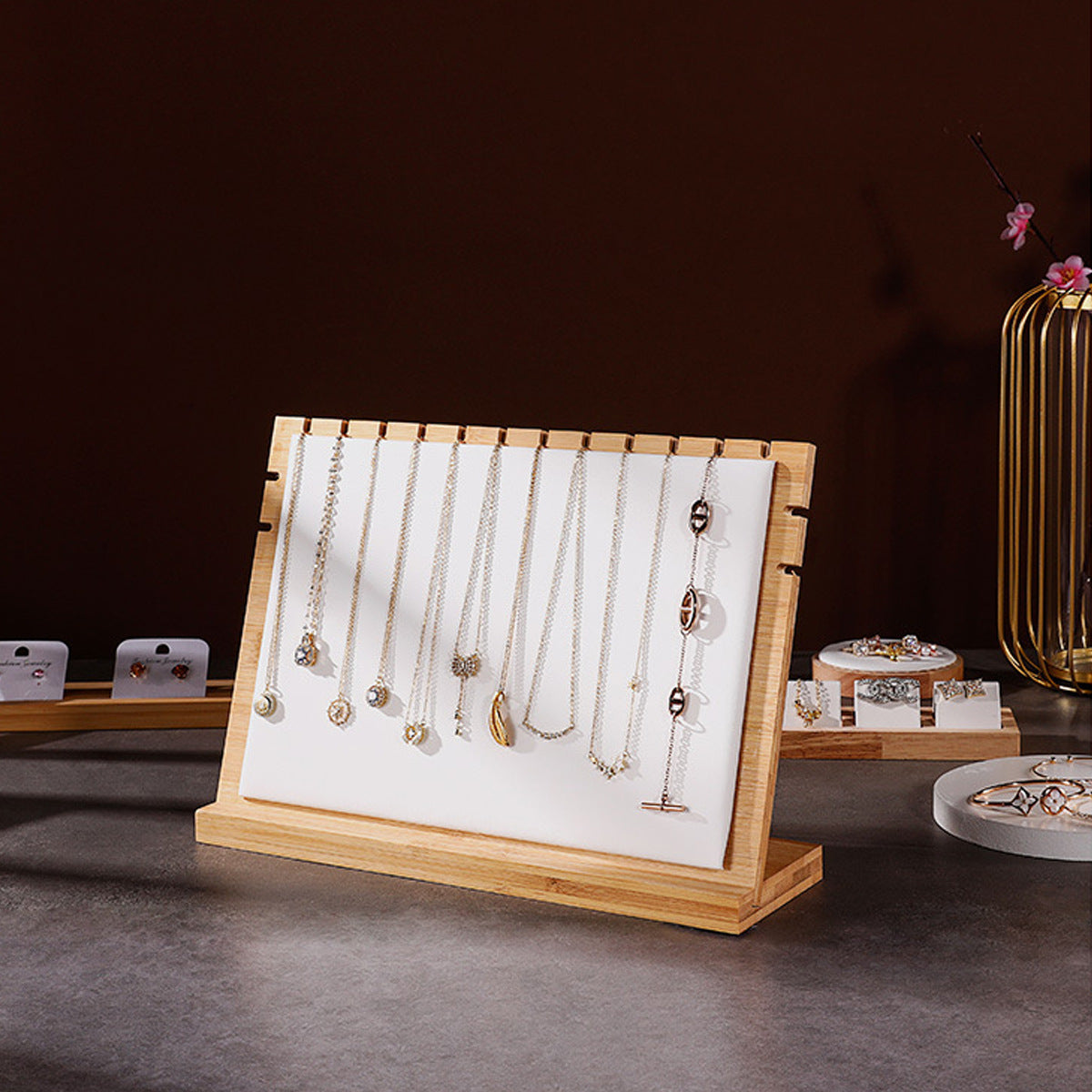 Schmuckständer für Armbänder und Halsketten | LuxeStyle