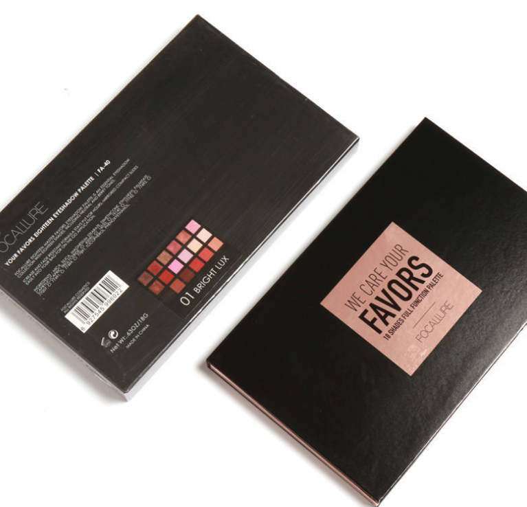 Lidschatten-Palette mit 18 Farben – Bild 13 | LuxeStyle