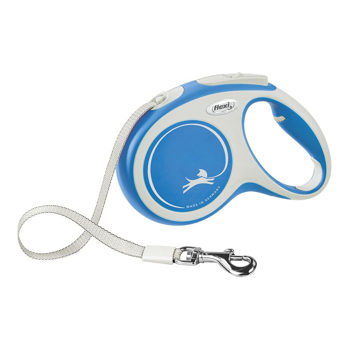 Bequeme blaue Leine – Angenehmer Griff, mehr Kontrolle