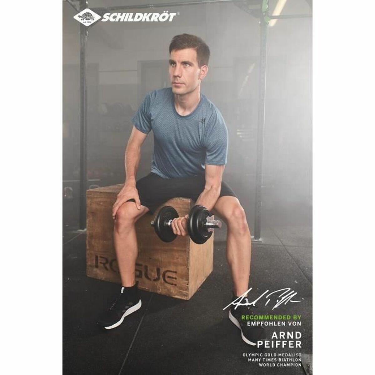 10 kg Hantel-Paar: Dein Start in effektives Krafttraining! – Ansicht 3
