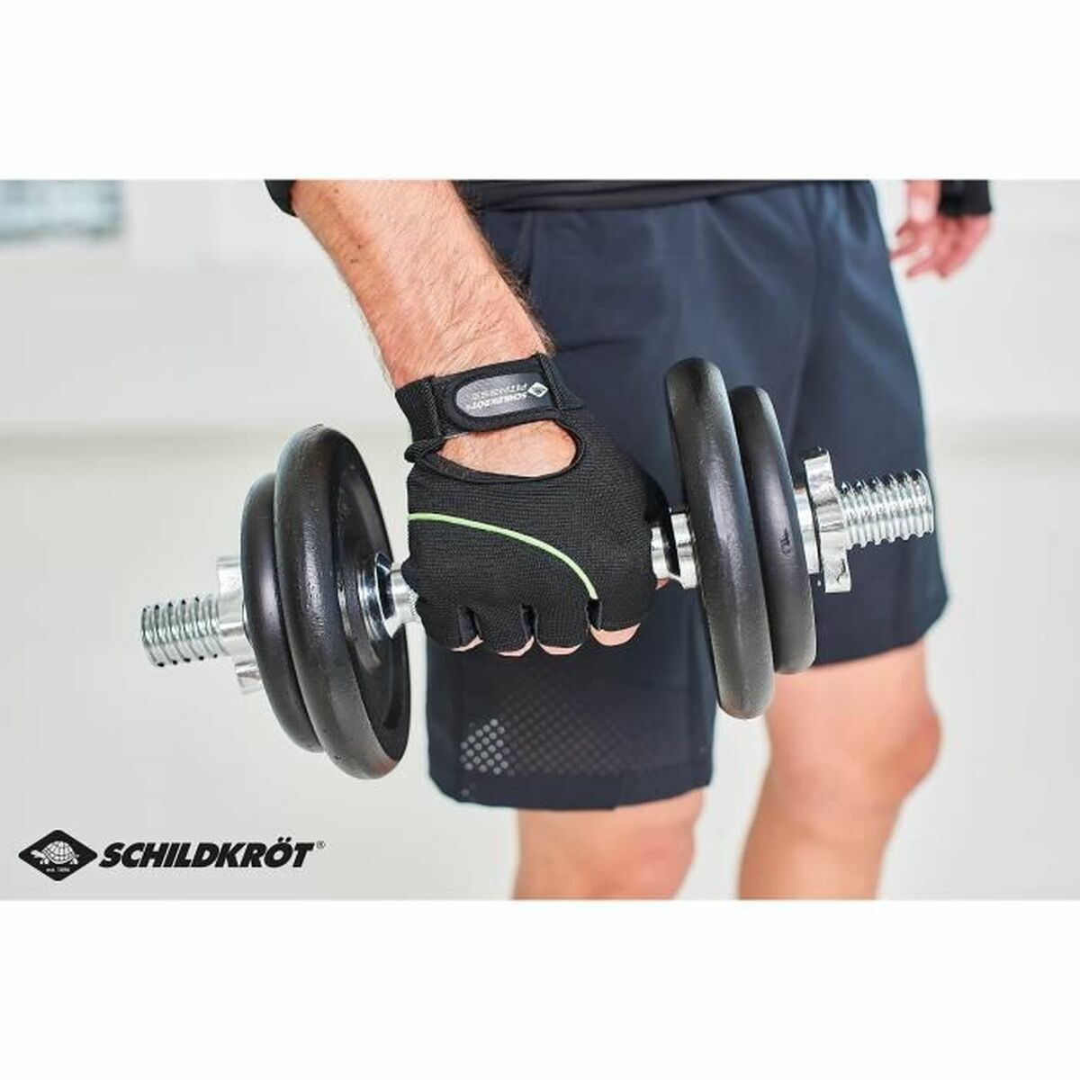 10 kg Hantel-Paar: Dein Start in effektives Krafttraining! – Ansicht 2