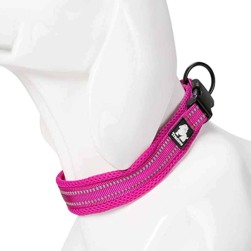 Reflektierendes Nylon-Hundehalsband, verstellbar – Bild 3 | LuxeStyle