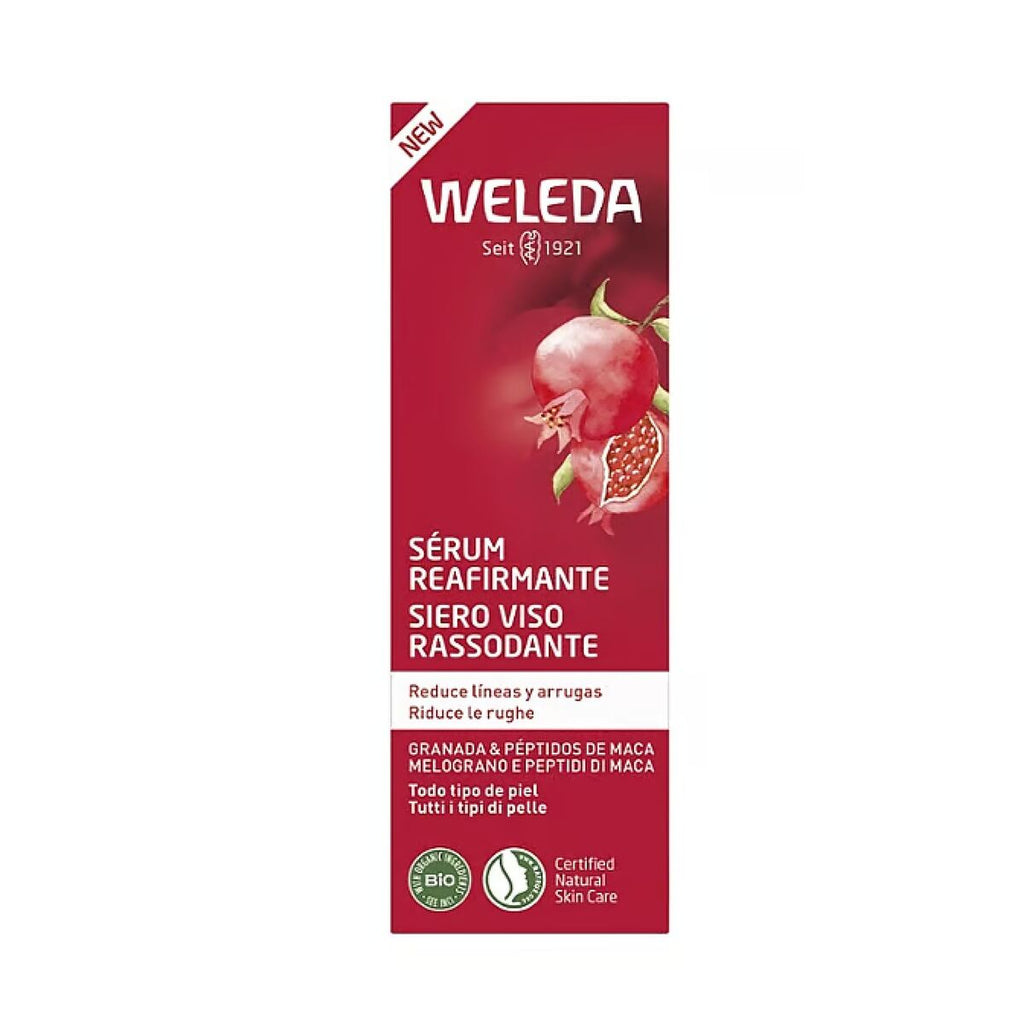 Weleda · Granatapfel Straffendes Serum