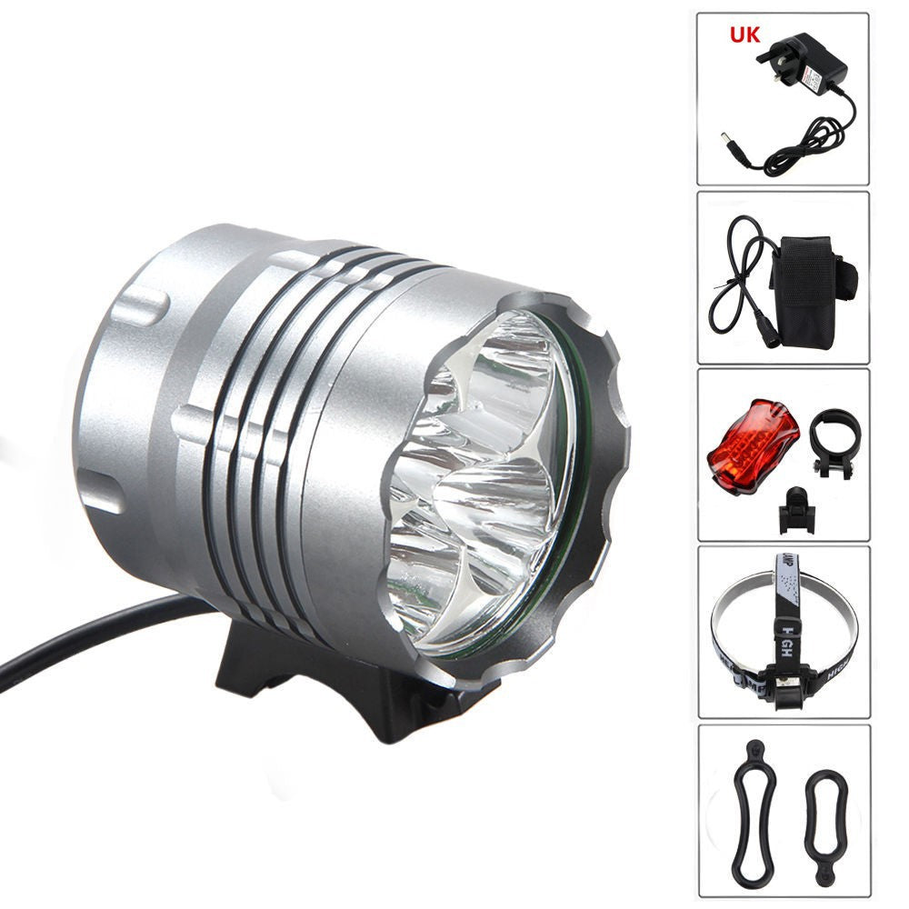LED Mountainbike-Frontlicht 5T6