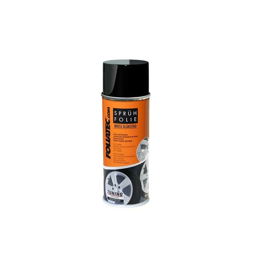 Flüssiggummi für Autos Foliatec Weiß Brillant 400 ml
