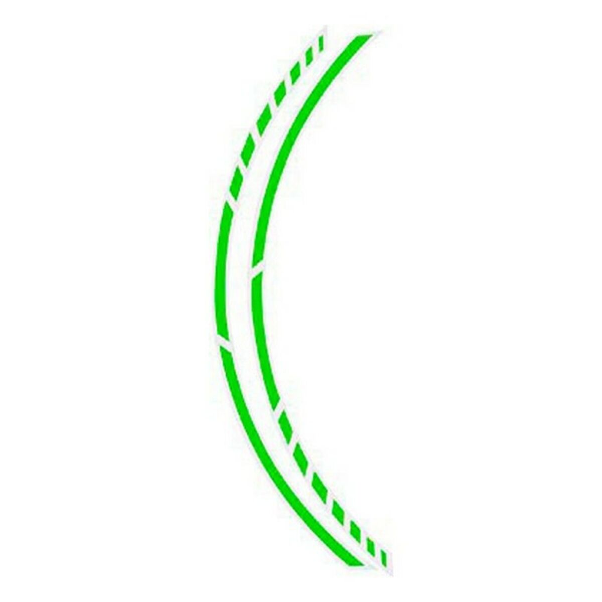 Reifen-Klebstoff Foliatec grün Neon