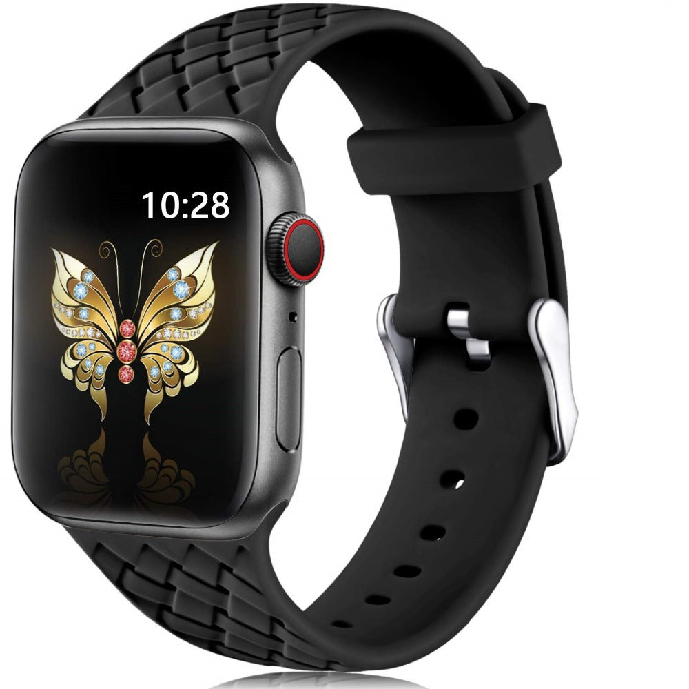 Smartwatch-Armband aus Silikon – Bild 4 | LuxeStyle