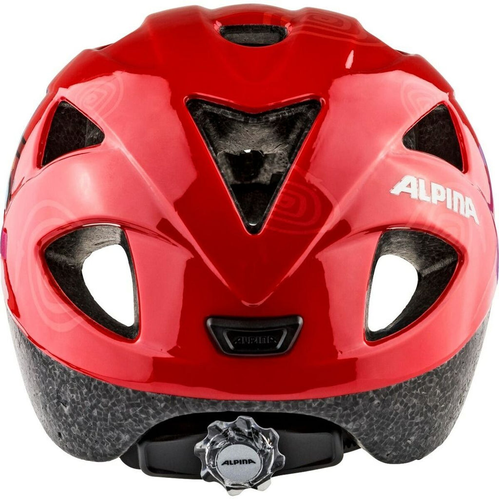 Fahrradhelm für Erwachsene Alpina Ximo Blau Rot gedruckt 49-54 cm