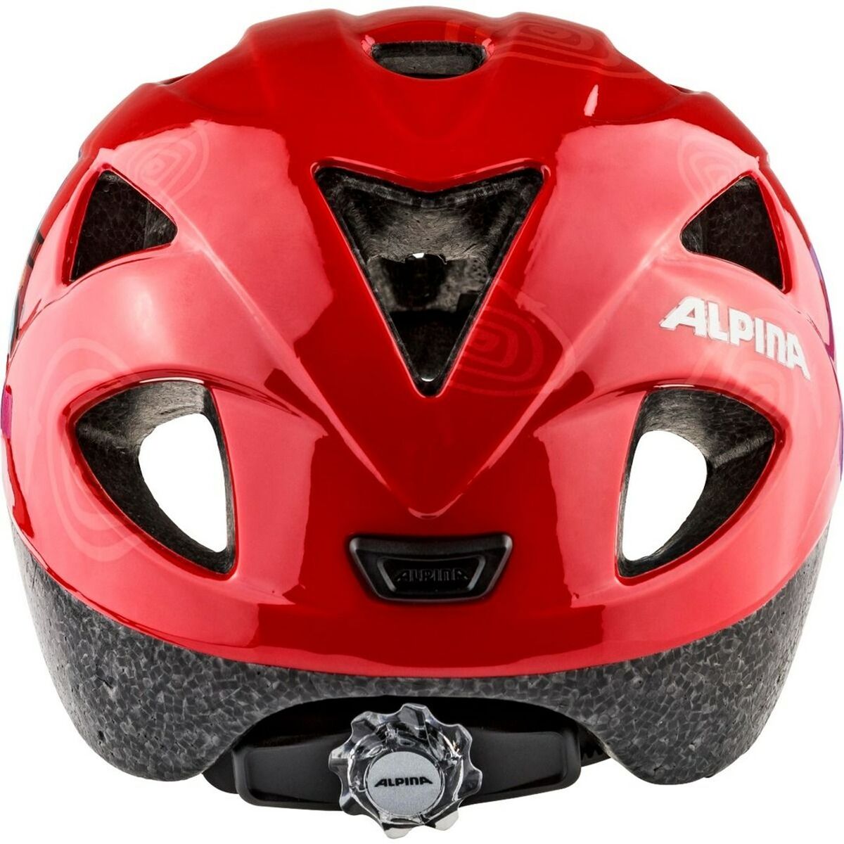 Fahrradhelm für Erwachsene Alpina Ximo Blau Rot gedruckt 49-54 cm