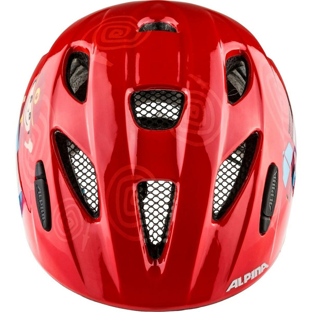 Fahrradhelm für Erwachsene Alpina Ximo Blau Rot gedruckt 49-54 cm