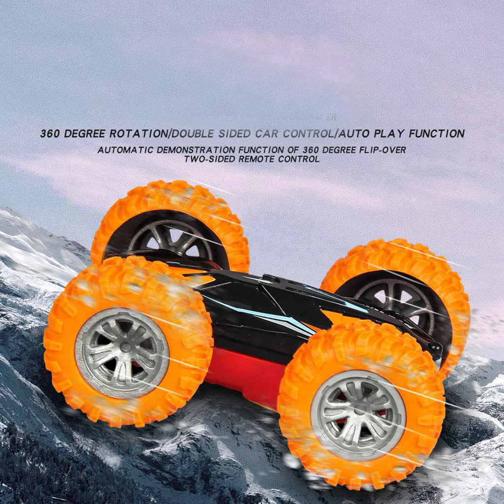 RC Stunt-Auto beidseitig fahrbar