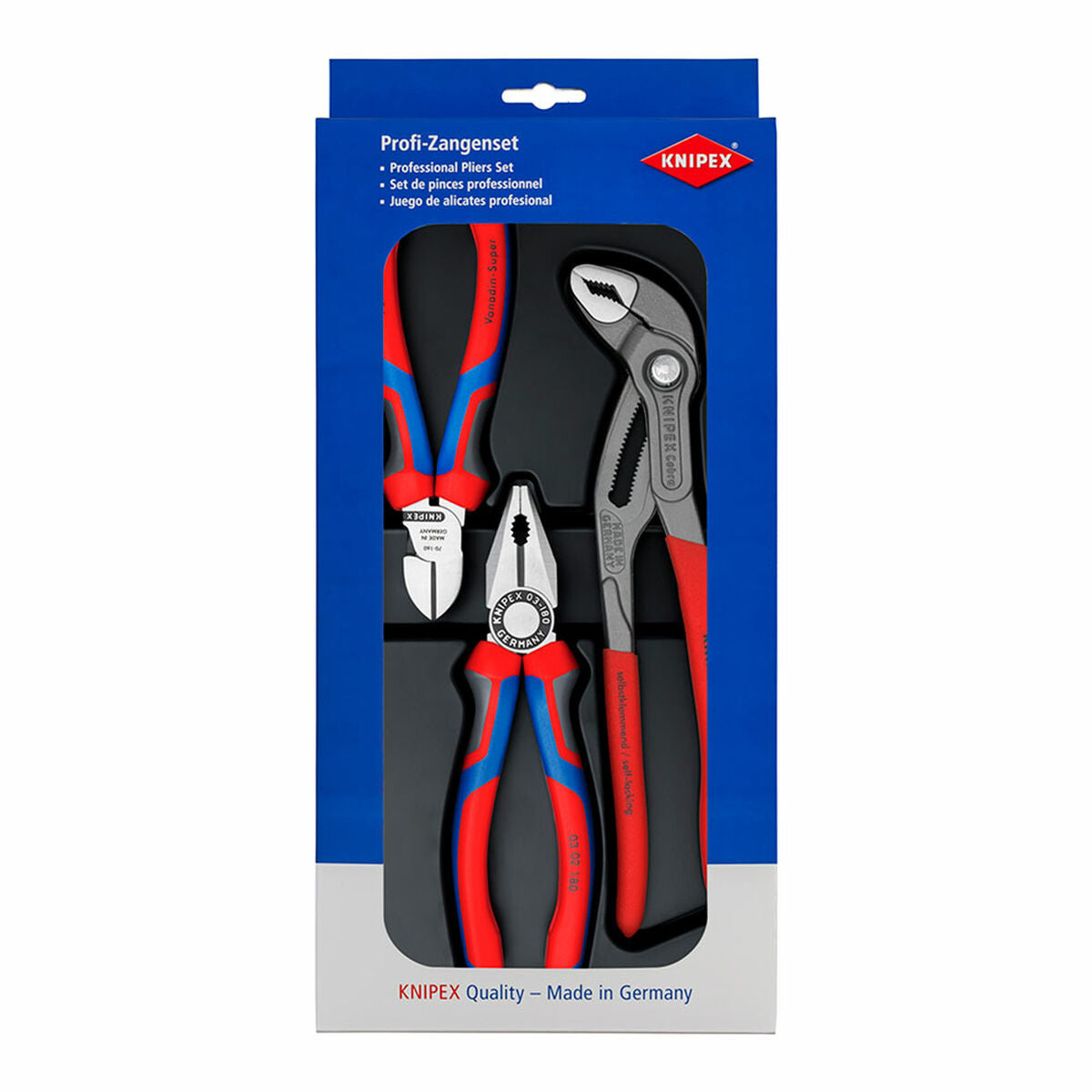 Zangensatz Knipex