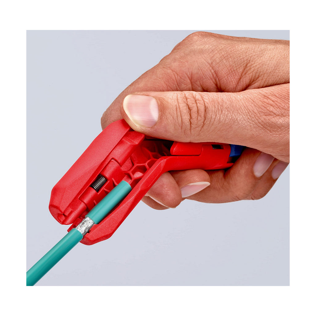 Abisolierzange Knipex ErgoStrip 135 x 85 x 37 mm