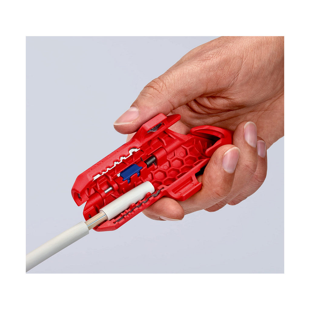 Abisolierzange Knipex ErgoStrip 135 x 85 x 37 mm