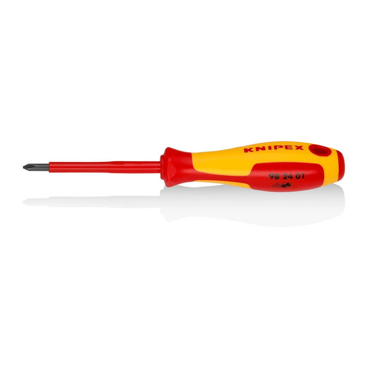 Schraubendreher für Elektriker Knipex