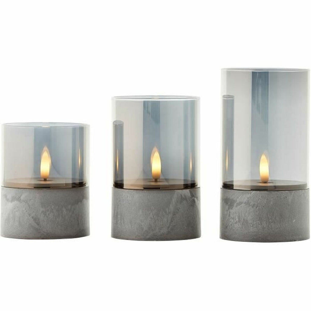LED-Kerzen «Cosy» · 3er-Set, flammenlos