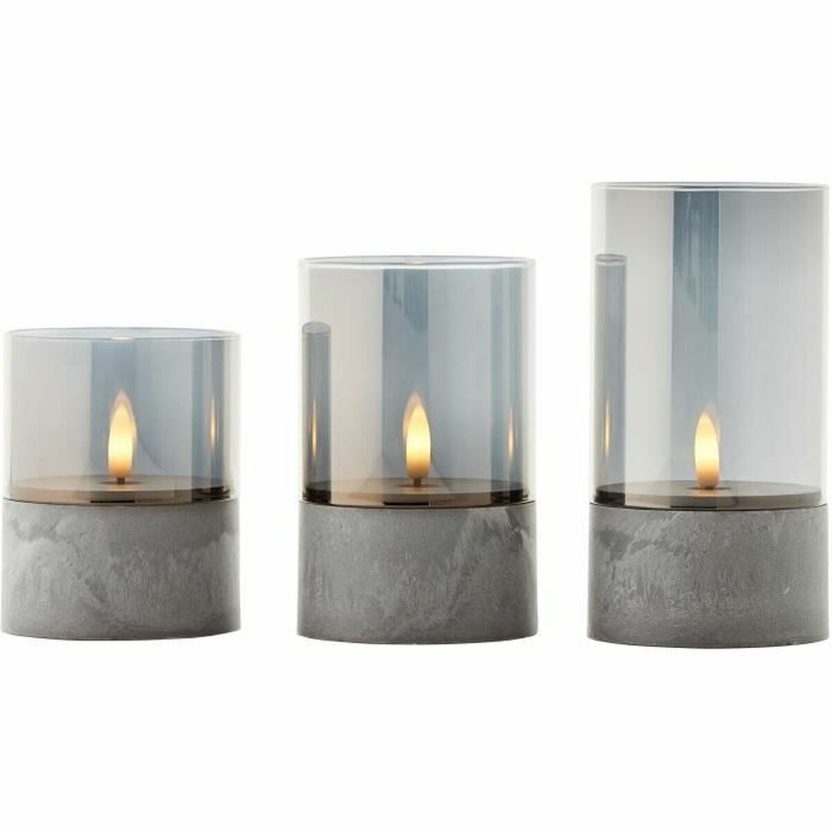 LED-Kerzen «Cosy» · 3er-Set, flammenlos