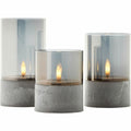 LED-Kerzen «Cosy» · 3er-Set, flammenlos