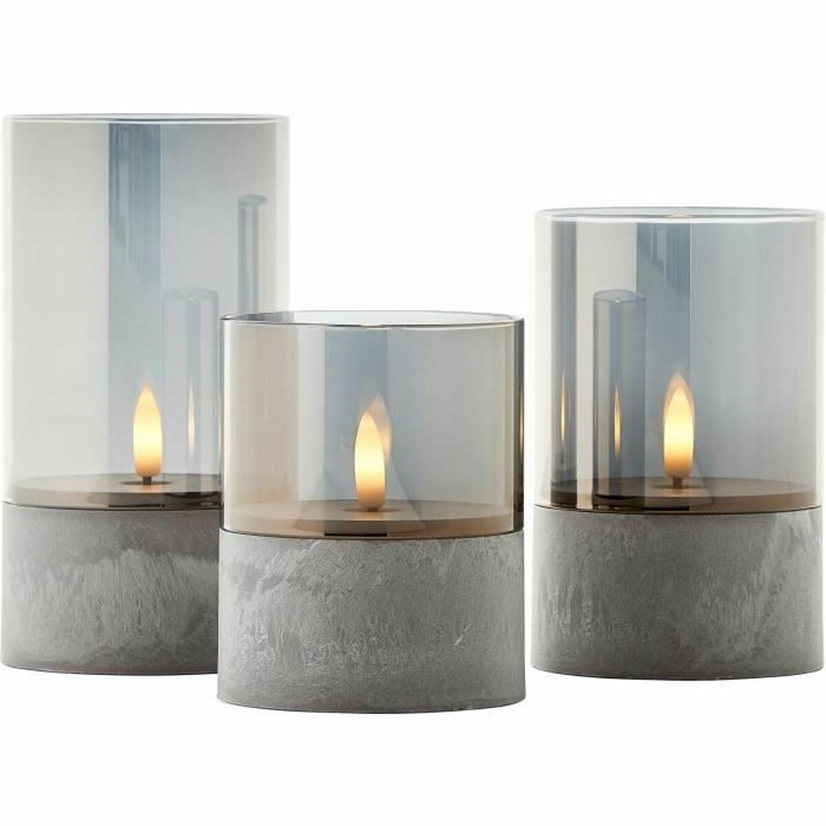 LED-Kerzen «Cosy» · 3er-Set, flammenlos