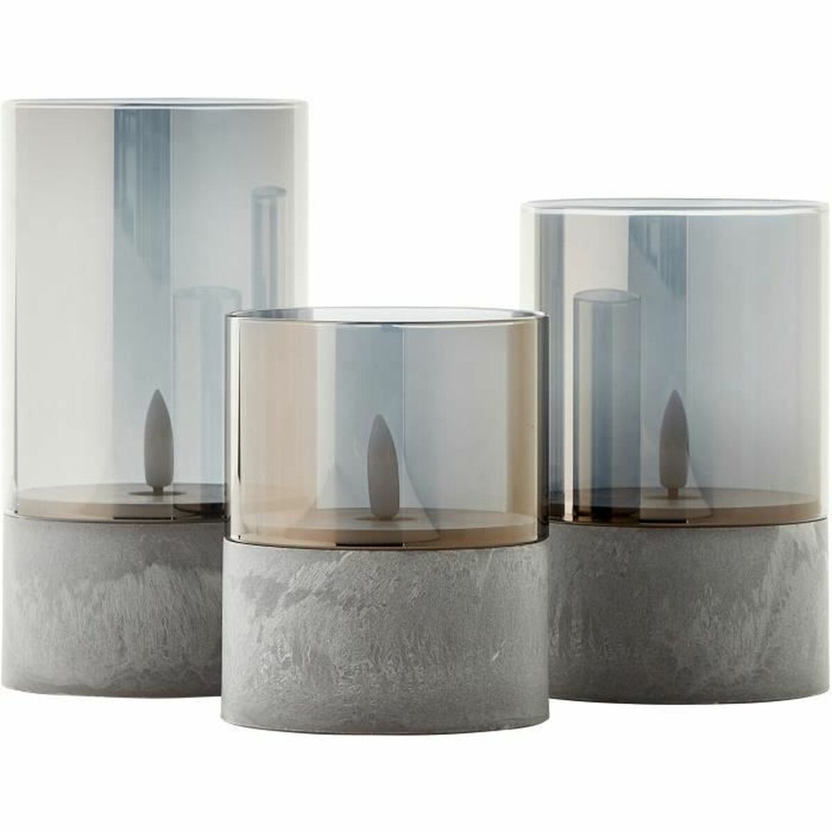 LED-Kerzen «Cosy» · 3er-Set, flammenlos