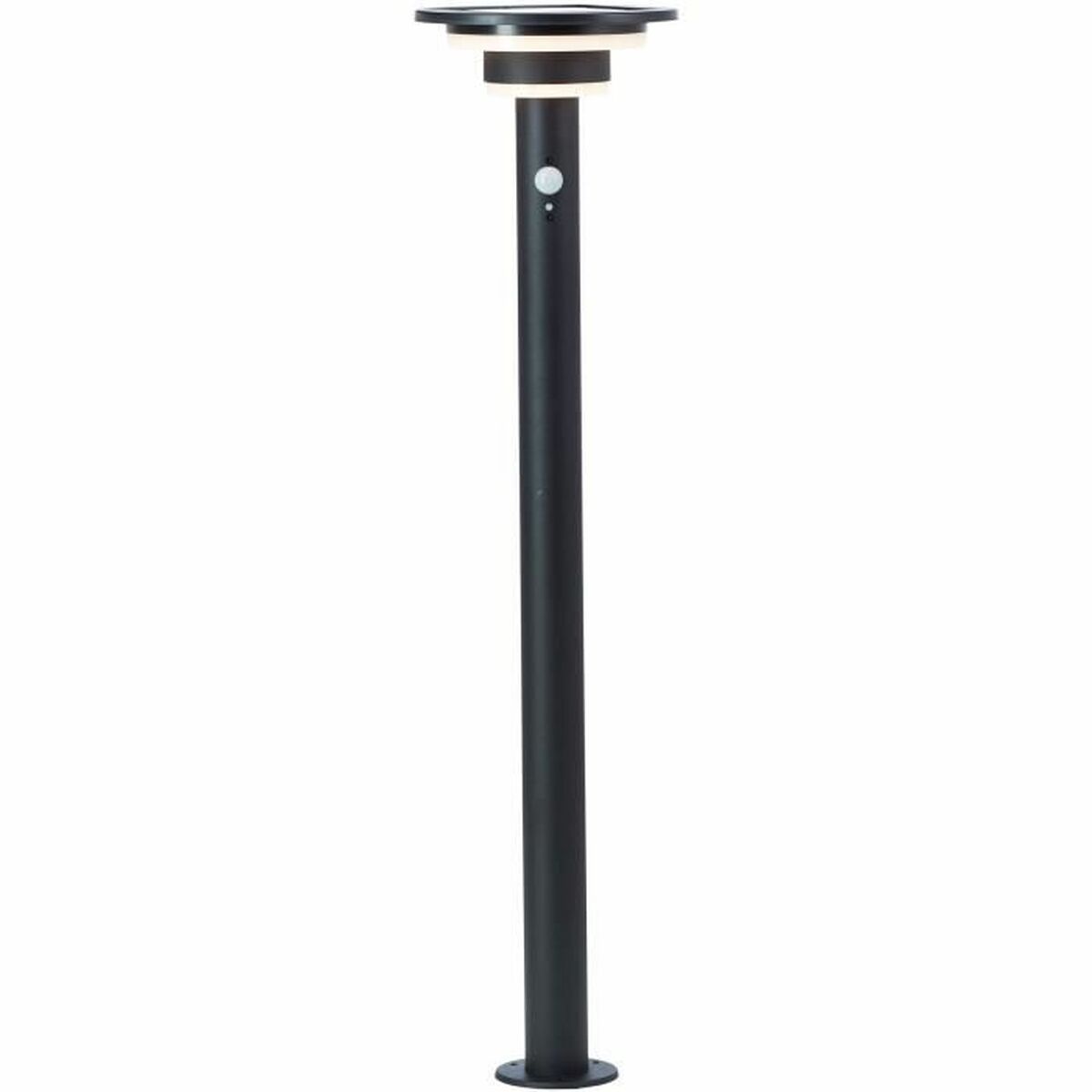 Solarlampe Brilliant Schwarz 3 W