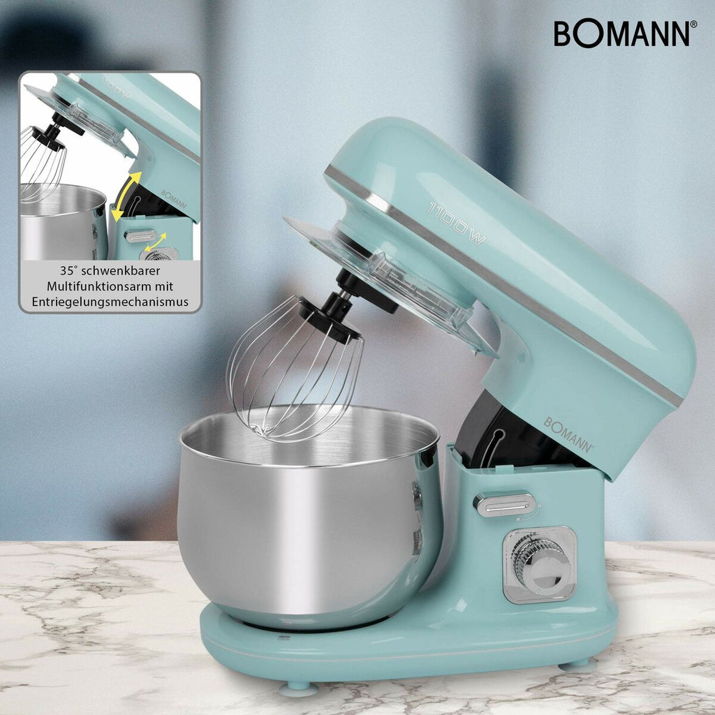 Küchenmaschine Bomann KM 6030 CB 1100 W – Bild 4 | LuxeStyle