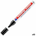 Dauermarker Edding 3300 Schwarz (10 Stück)
