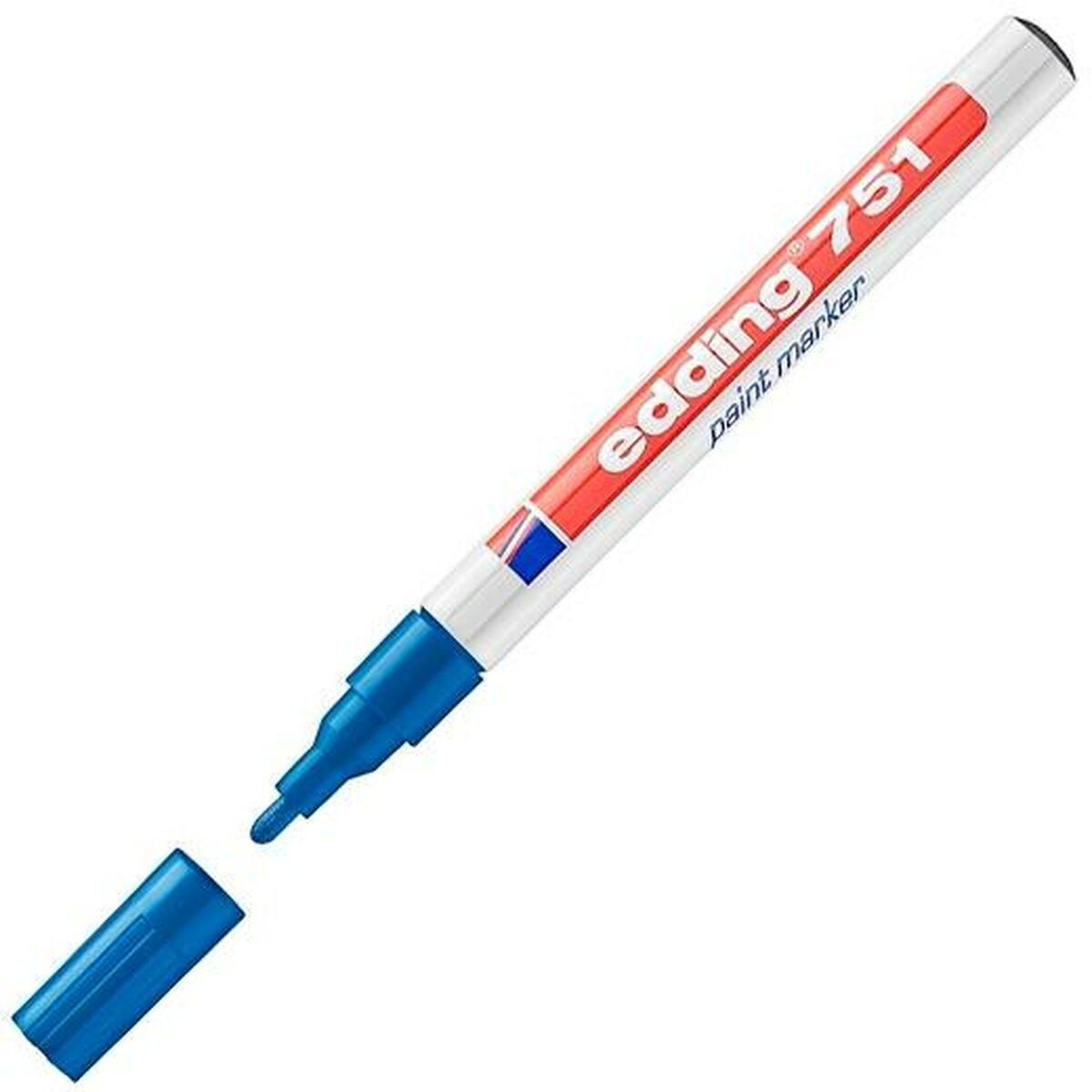 Dauermarker Edding 751 Blau (10 Stück)