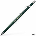 Druckbleistift Faber-Castell Tk 4600 grün 0,7 mm (10 Stück)