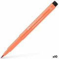 Filzstifte Faber-Castell Pitt Artist Zimt (10 Stück)