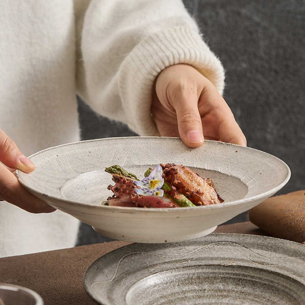 Keramik-Servierplatte, unregelmässig – Bild 7 | LuxeStyle
