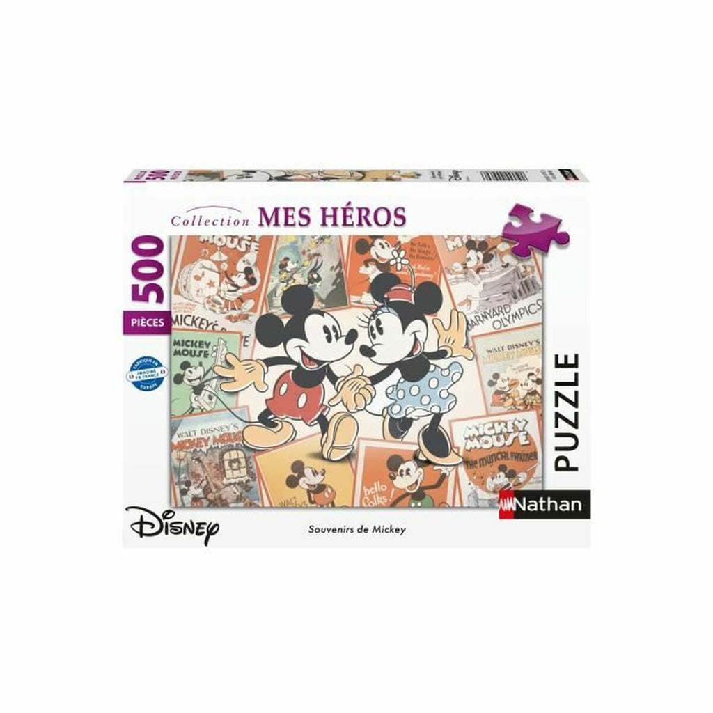 Puzzle «Nathan» Mickey / Disney