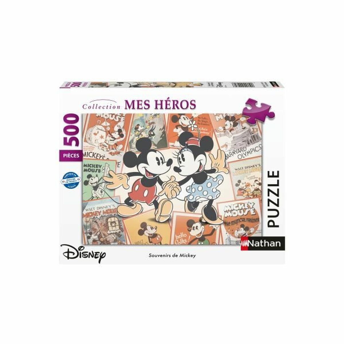 Puzzle «Nathan» Mickey / Disney