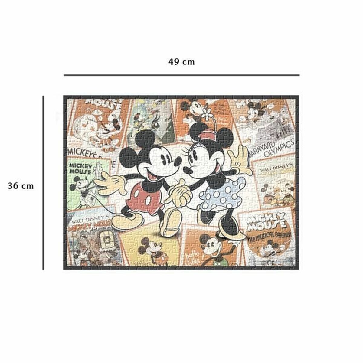 Puzzle «Nathan» Mickey / Disney