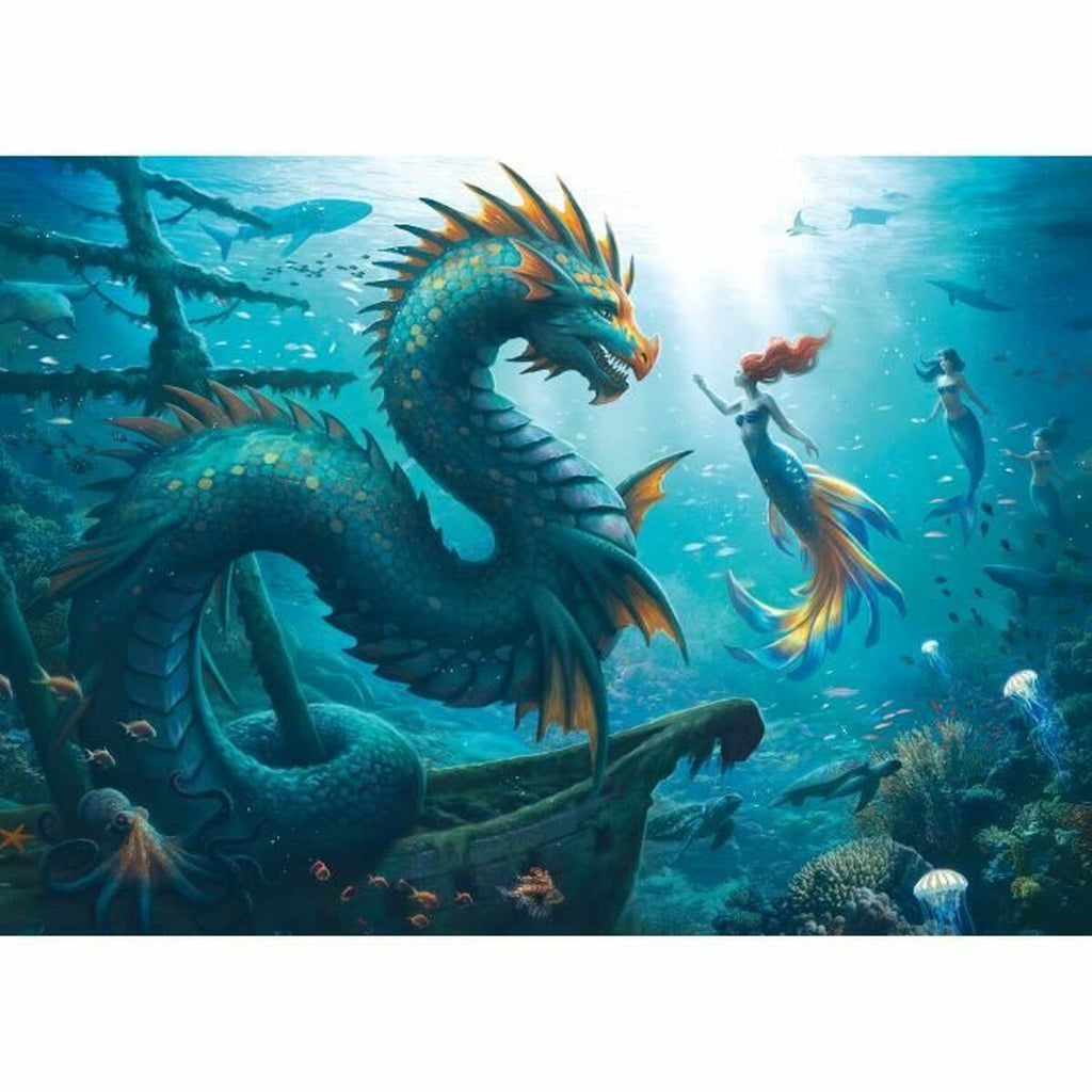 Puzzle «Ravensburger» Monster (1000 Teile)