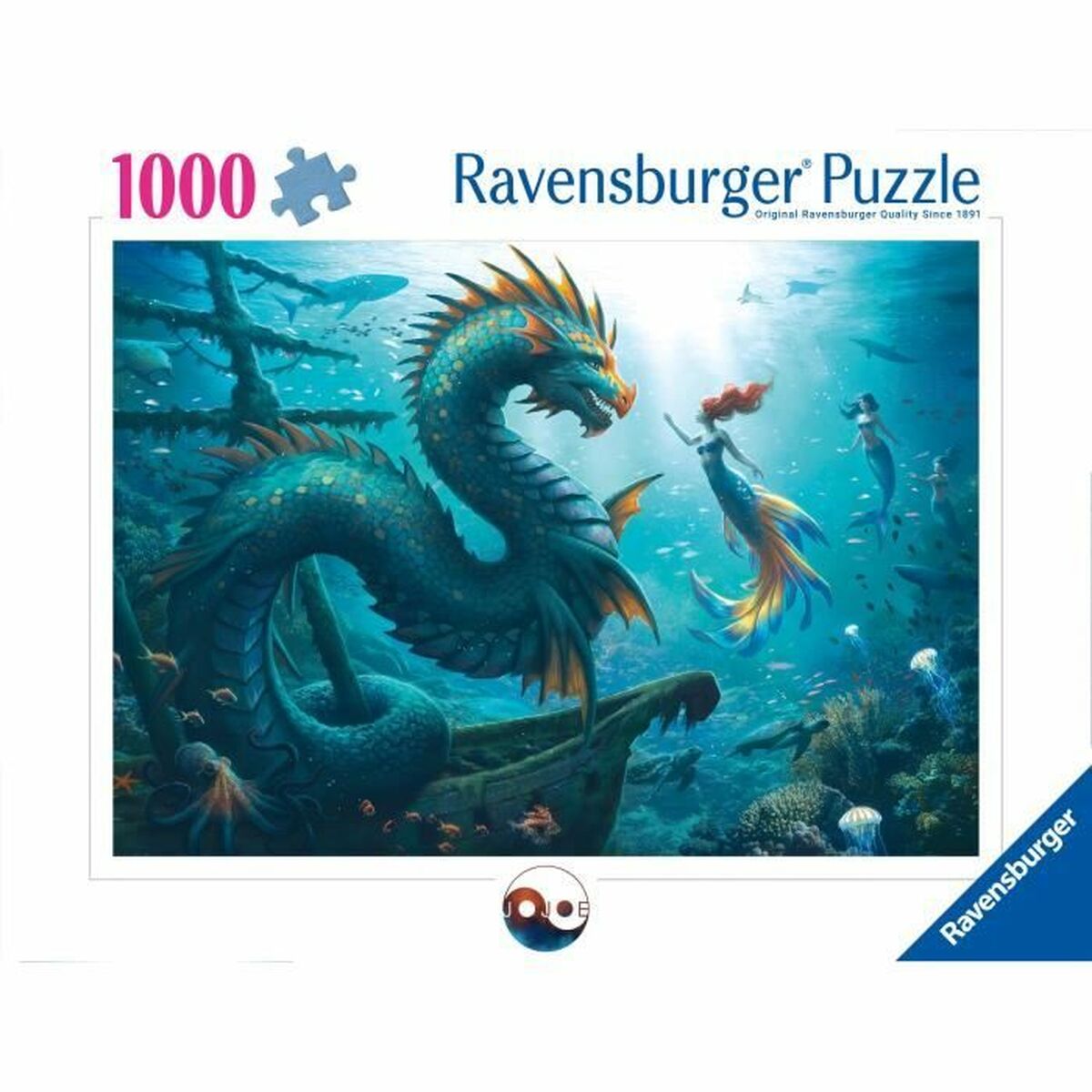 Puzzle «Ravensburger» Monster (1000 Teile)
