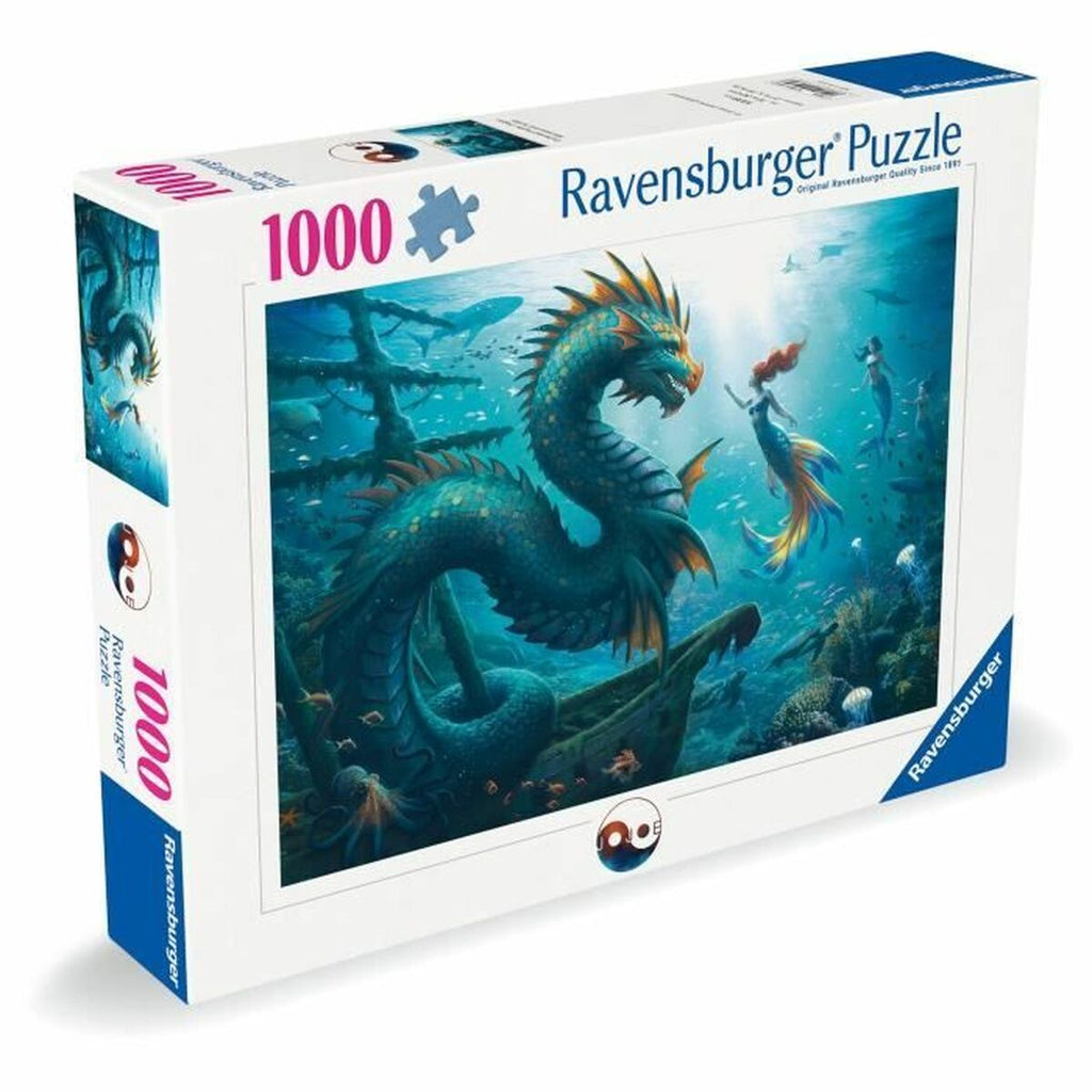 Puzzle Ravensburger Monster 1000 Stücke