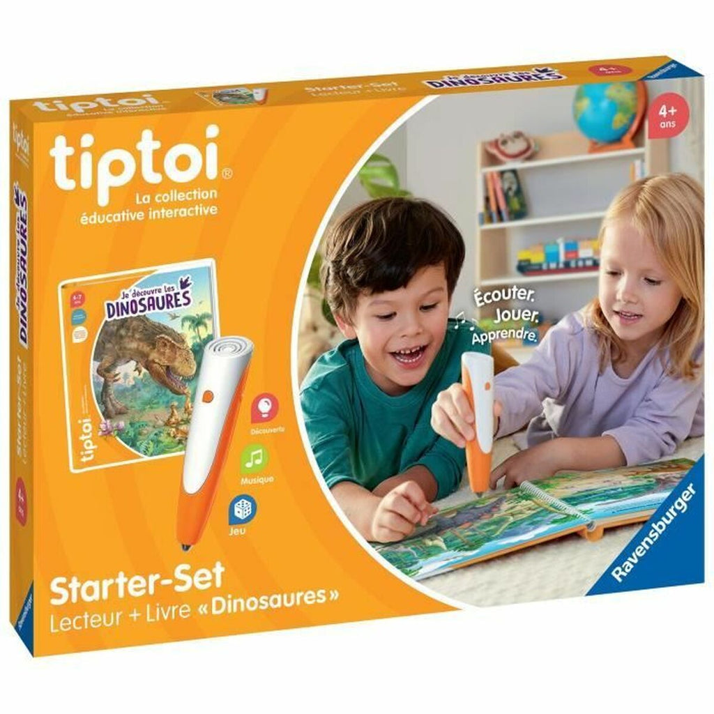 Lernspiel Ravensburger tiptoi® Starter Dino- (FR)