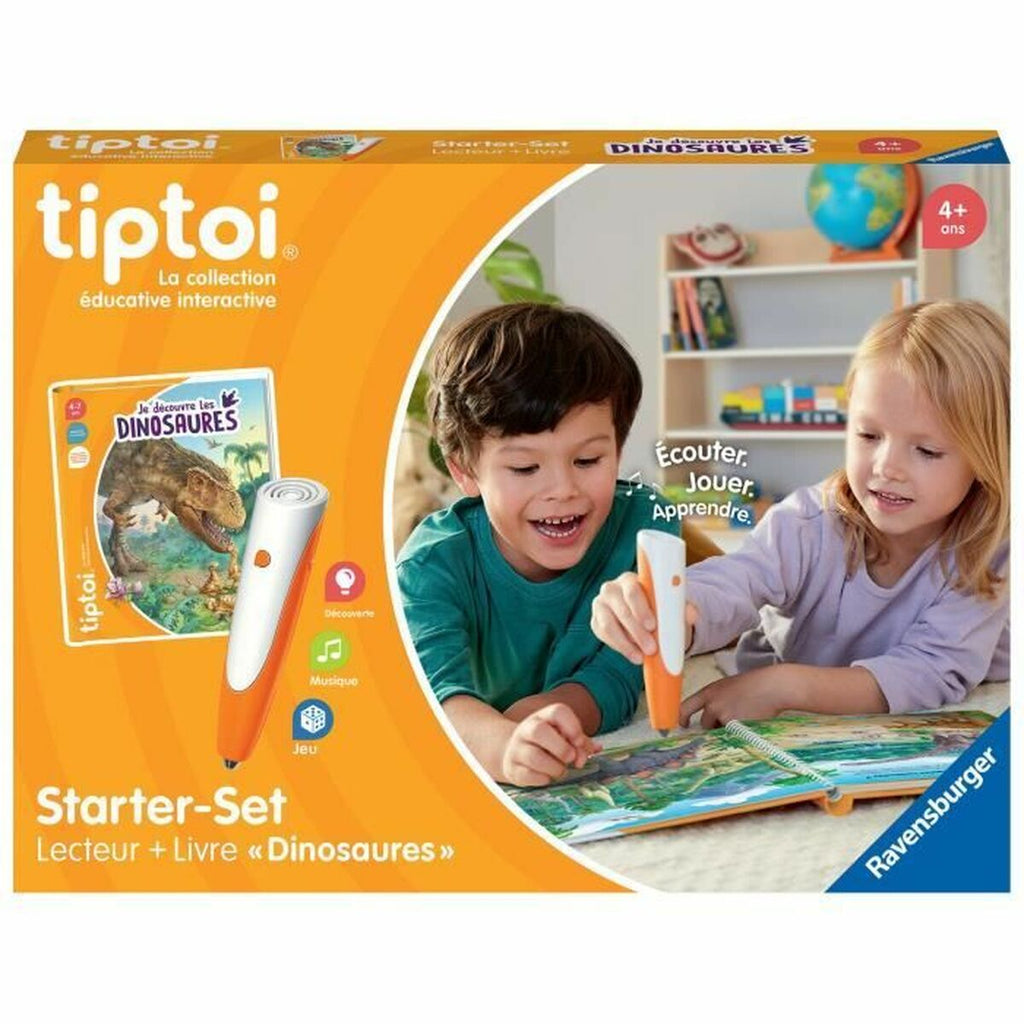 Lernspiel Ravensburger tiptoi® Starter Dino- (FR)