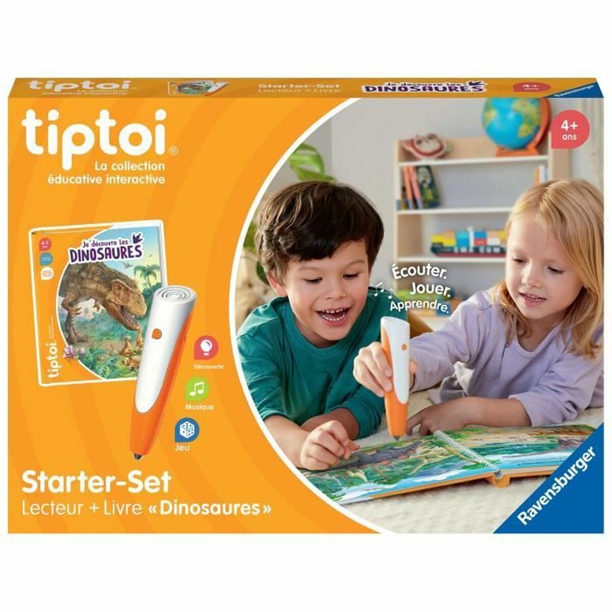 Lernspiel Ravensburger tiptoi® Starter Dino- (FR)