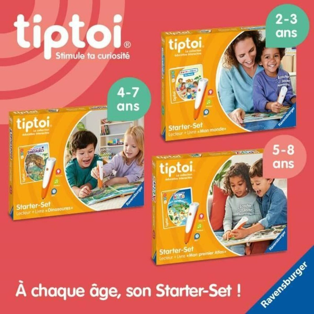 Lernspiel Ravensburger tiptoi® Starter Encyclo (FR)