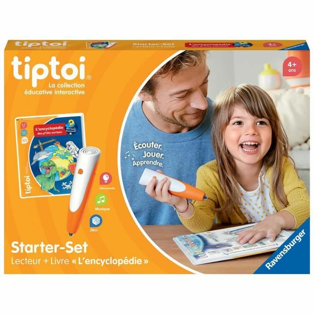 Lernspiel Ravensburger tiptoi® Starter Encyclo (FR)