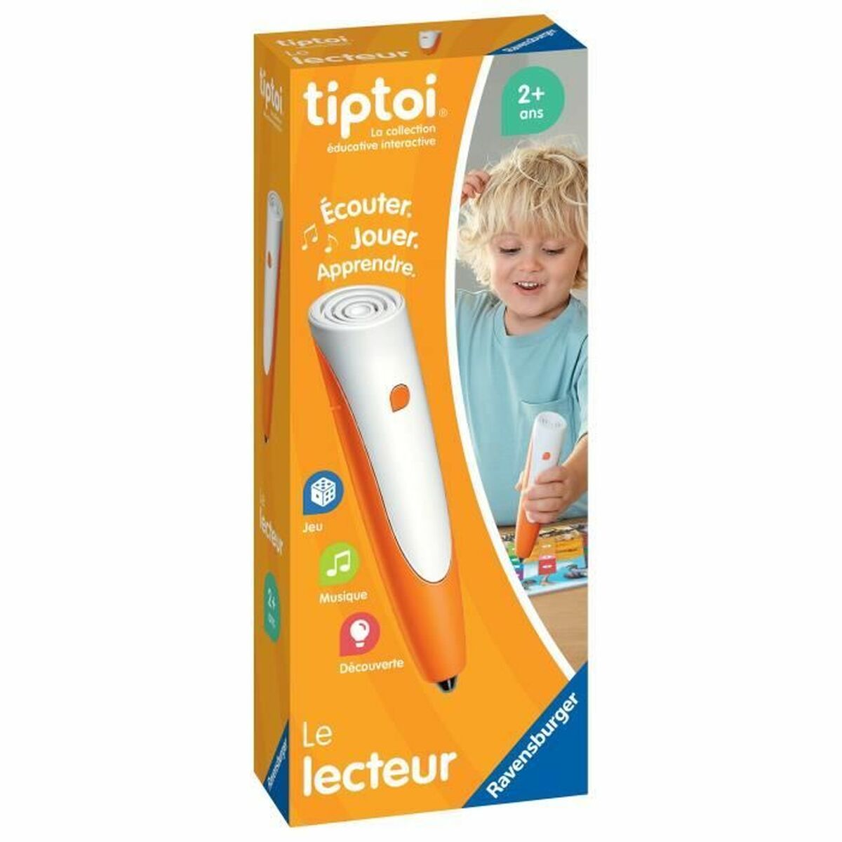Lernspiel Ravensburger tiptoi® Lecteur (FR)
