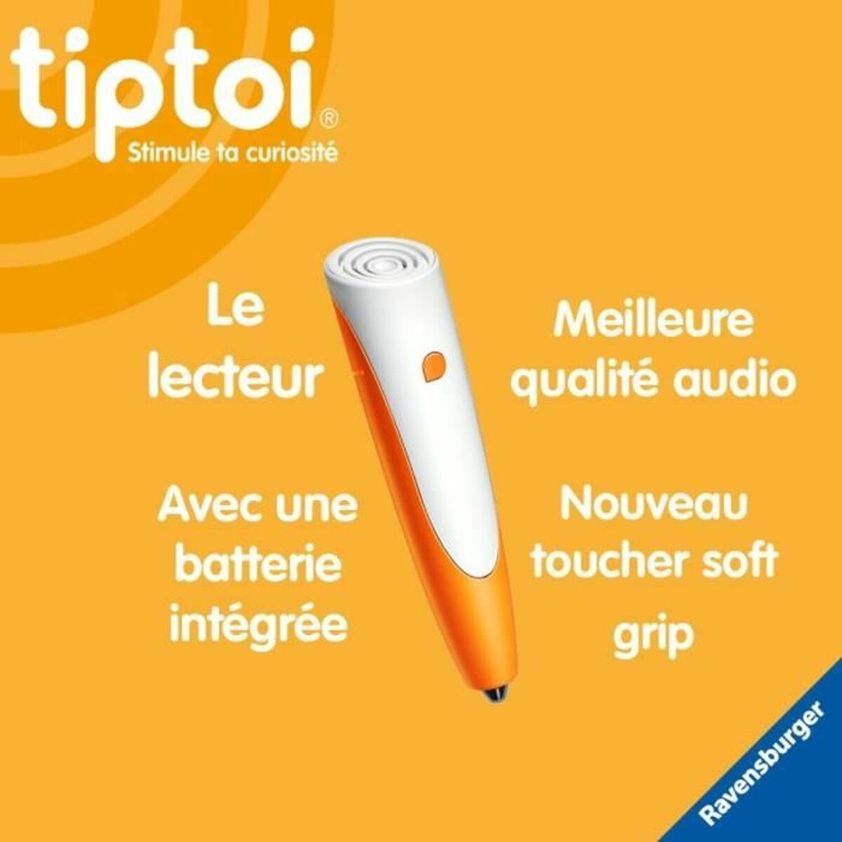 Lernspiel Ravensburger tiptoi® Lecteur (FR)